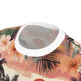 Summer Design 04 on Floral Unisex Cut & Sew Tee - Vibrant Nature Inspired Design for All Occasions