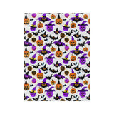 Beautiful Halloween Velveteen Minky Blanket 5
