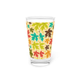 Autumn Design 4 on Pint Glass, 16oz