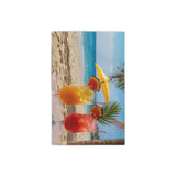 Summer Design 09 on Tropical Sunset Beach Towel - Perfect for Summer Vibes, Pool Parties & Beach Getaways