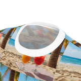 Summer Design 09 on Floral Unisex Cut & Sew Tee - Vibrant Nature Inspired Design for All Occasions