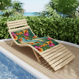 Summer Design 12 on Tropical Sunset Beach Towel - Perfect for Summer Vibes, Pool Parties & Beach Getaways