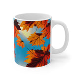 Autumn Design 5 on Mug 11oz