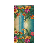 Summer Design 12 on Tropical Sunset Beach Towel - Perfect for Summer Vibes, Pool Parties & Beach Getaways