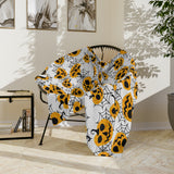 Beautiful Halloween Velveteen Minky Blanket 2