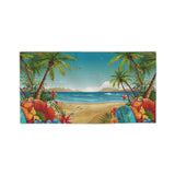 Summer Design 10 on Tropical Sunset Beach Towel - Perfect for Summer Vibes, Pool Parties & Beach Getaways