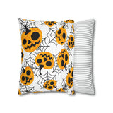 Beautiful Halloween Spun Polyester Square Pillow Case 2