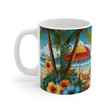 Summer Design 11 on Mug 11oz