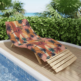 Summer Design 05 on Tropical Sunset Beach Towel - Perfect for Summer Vibes, Pool Parties & Beach Getaways