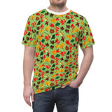Beautiful Autumn Unisex Cut & Sew Tee (AOP) 9