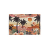 Summer Design 04 on Tropical Sunset Beach Towel - Perfect for Summer Vibes, Pool Parties & Beach Getaways
