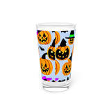 Halloween Design 1 on Pint Glass, 16oz