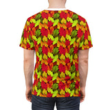 Beautiful Autumn Unisex Cut & Sew Tee (AOP) 2