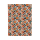 Summer Design 02 on Velveteen Plush Blanket - Perfect for Home Decor and Gifts