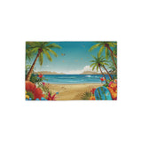 Summer Design 10 on Tropical Sunset Beach Towel - Perfect for Summer Vibes, Pool Parties & Beach Getaways