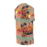 Summer Design 06 on Floral Unisex Cut & Sew Tee - Vibrant Nature Inspired Design for All Occasions