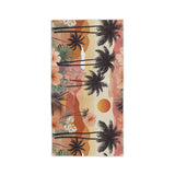 Summer Design 04 on Tropical Sunset Beach Towel - Perfect for Summer Vibes, Pool Parties & Beach Getaways