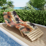 Summer Design 04 on Tropical Sunset Beach Towel - Perfect for Summer Vibes, Pool Parties & Beach Getaways