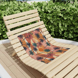 Summer Design 05 on Tropical Sunset Beach Towel - Perfect for Summer Vibes, Pool Parties & Beach Getaways