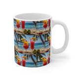 Summer Design 07 on Mug 11oz