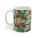 Summer Design 10 on Mug 11oz