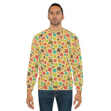 Beautiful  Autumn Unisex Sweatshirt (AOP) 7