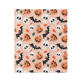 Beautiful Halloween Velveteen Minky Blanket 1