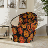 Beautiful Halloween Velveteen Minky Blanket 3