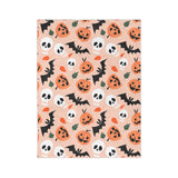 Beautiful Halloween Velveteen Minky Blanket 1
