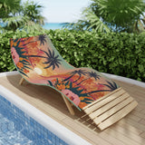 Summer Design 06 on Tropical Sunset Beach Towel - Perfect for Summer Vibes, Pool Parties & Beach Getaways