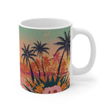 Summer Design 06 on Mug 11oz