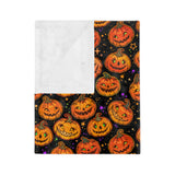 Beautiful Halloween Velveteen Minky Blanket 3