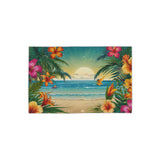 Summer Design 12 on Tropical Sunset Beach Towel - Perfect for Summer Vibes, Pool Parties & Beach Getaways