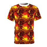 Beautiful Autumn Unisex Cut & Sew Tee (AOP) 5