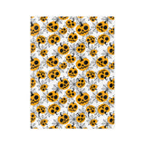 Beautiful Halloween Velveteen Minky Blanket 2