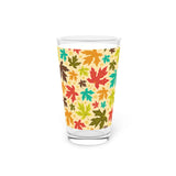 Autumn Design 4 on Pint Glass, 16oz