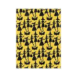 Beautiful Halloween Velveteen Minky Blanket 4