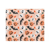 Beautiful Halloween Velveteen Minky Blanket 1