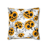 Beautiful Halloween Spun Polyester Square Pillow Case 2