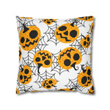 Beautiful Halloween Spun Polyester Square Pillow Case 2