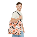Beautiful Halloween Tote Bag (AOP) 1