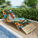 Summer Design 11 on Tropical Sunset Beach Towel - Perfect for Summer Vibes, Pool Parties & Beach Getaways