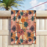 Summer Design 05 on Tropical Sunset Beach Towel - Perfect for Summer Vibes, Pool Parties & Beach Getaways