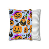 Beautiful Halloween Spun Polyester Square Pillow Case 6