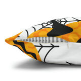 Beautiful Halloween Spun Polyester Square Pillow Case 2
