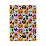 Beautiful Halloween Velveteen Minky Blanket 6