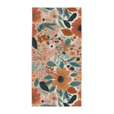 Summer Design 01 on Tropical Sunset Beach Towel - Perfect for Summer Vibes, Pool Parties & Beach Getaways