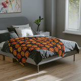Beautiful Halloween Velveteen Minky Blanket 3