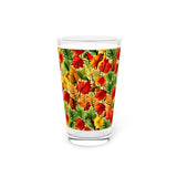 Autumn Design 1 on Pint Glass, 16oz