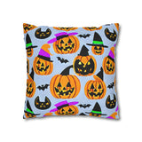 Beautiful Halloween Spun Polyester Square Pillow Case 6